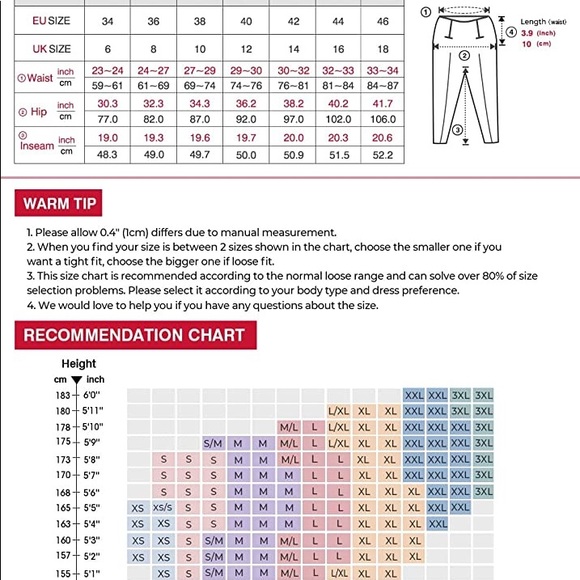 Capri Leggings with Pockets for Phone - Picture 9 of 9